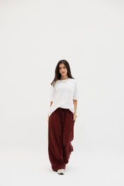 Sweetie Pants In Burgundy