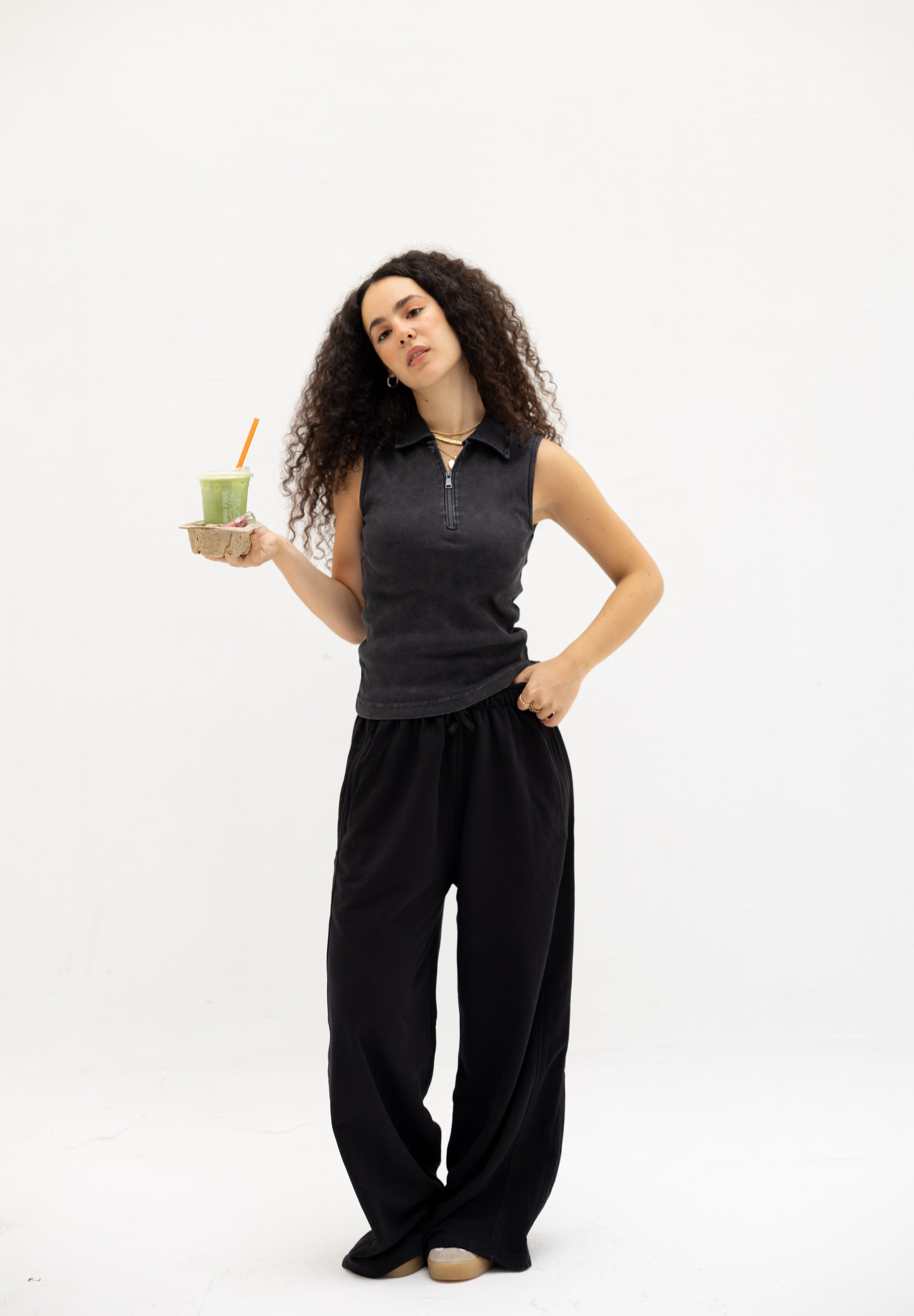 Sweetie Pants In Black