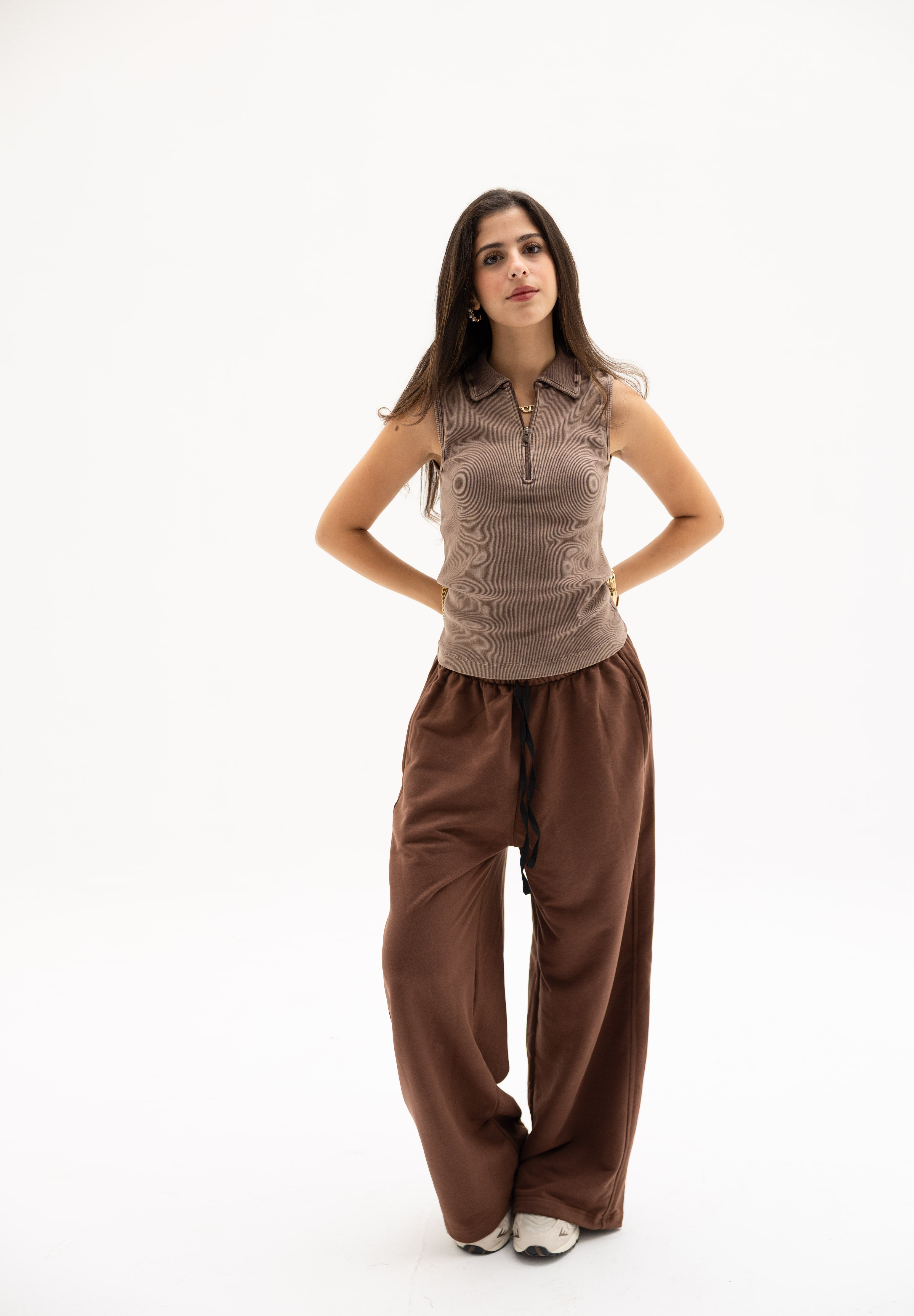 Sweetie Pants In Cinnamon Brown