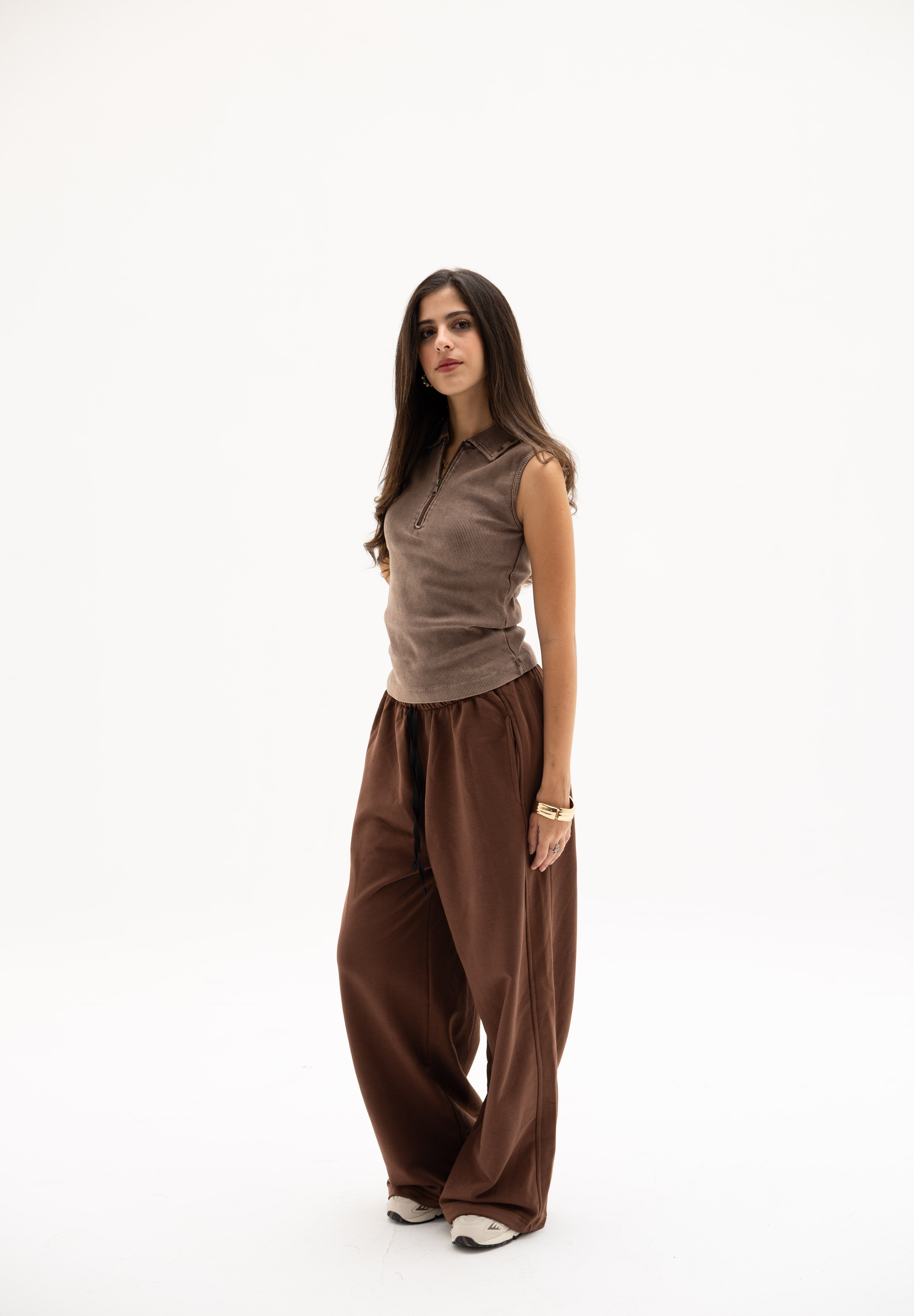 Sweetie Pants In Cinnamon Brown