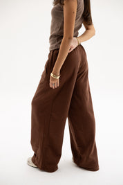 Sweetie Pants In Cinnamon Brown