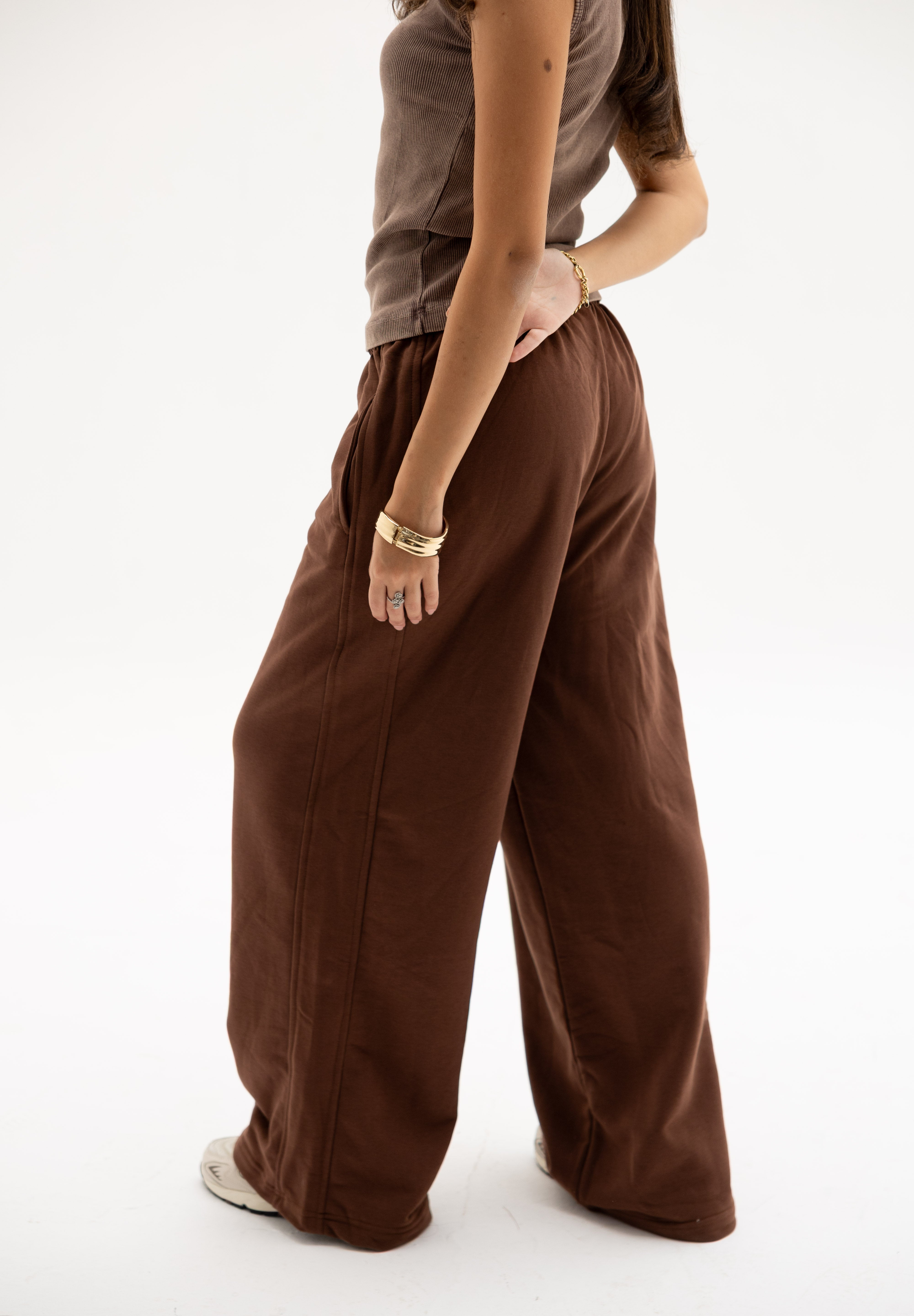 Sweetie Pants In Cinnamon Brown