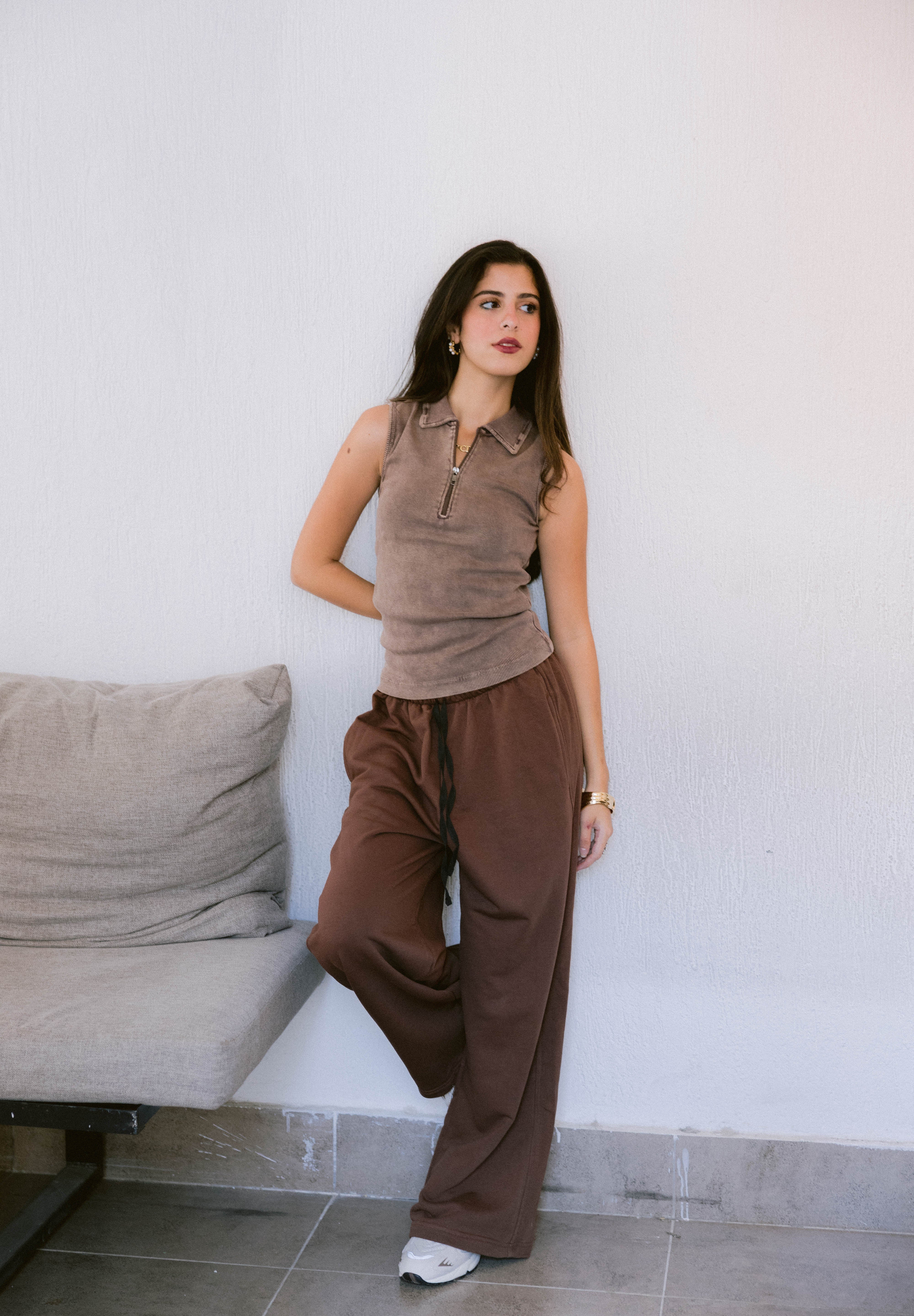 Sweetie Pants In Cinnamon Brown