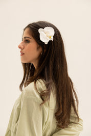 Ruffle Me Up Blouse In Mint