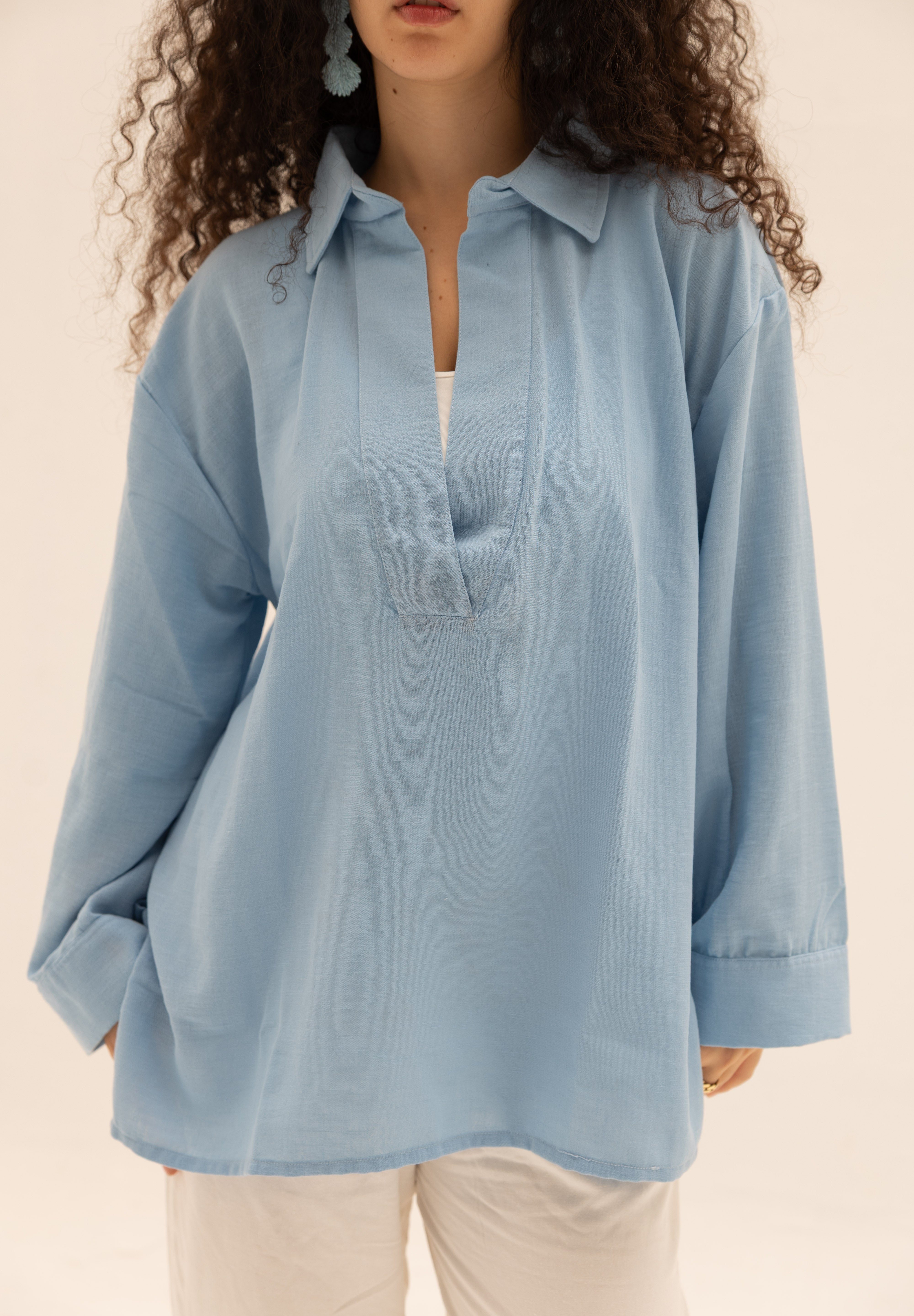 Sunday Blouse In Blue