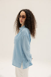 Sunday Blouse In Blue