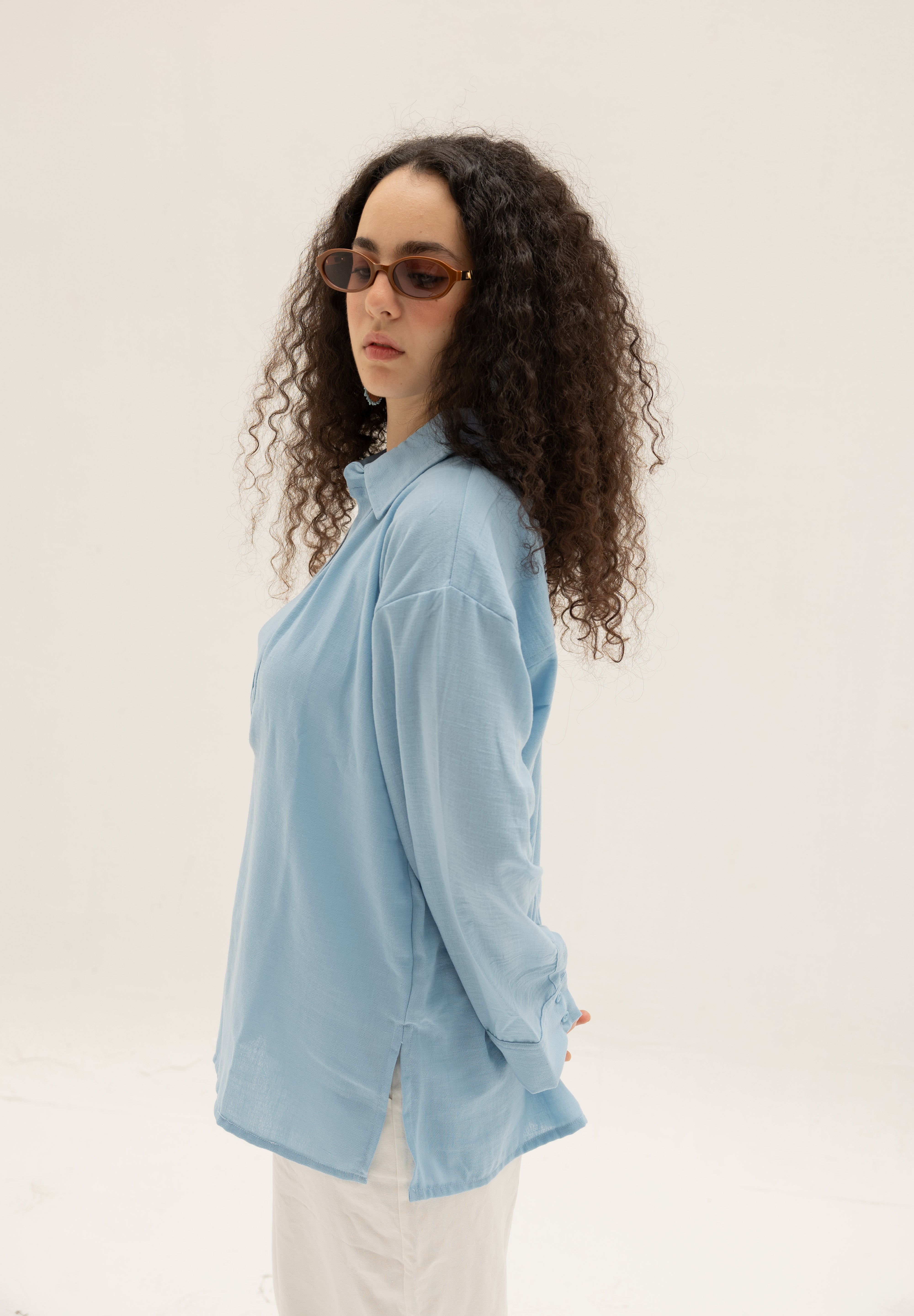 Sunday Blouse In Blue