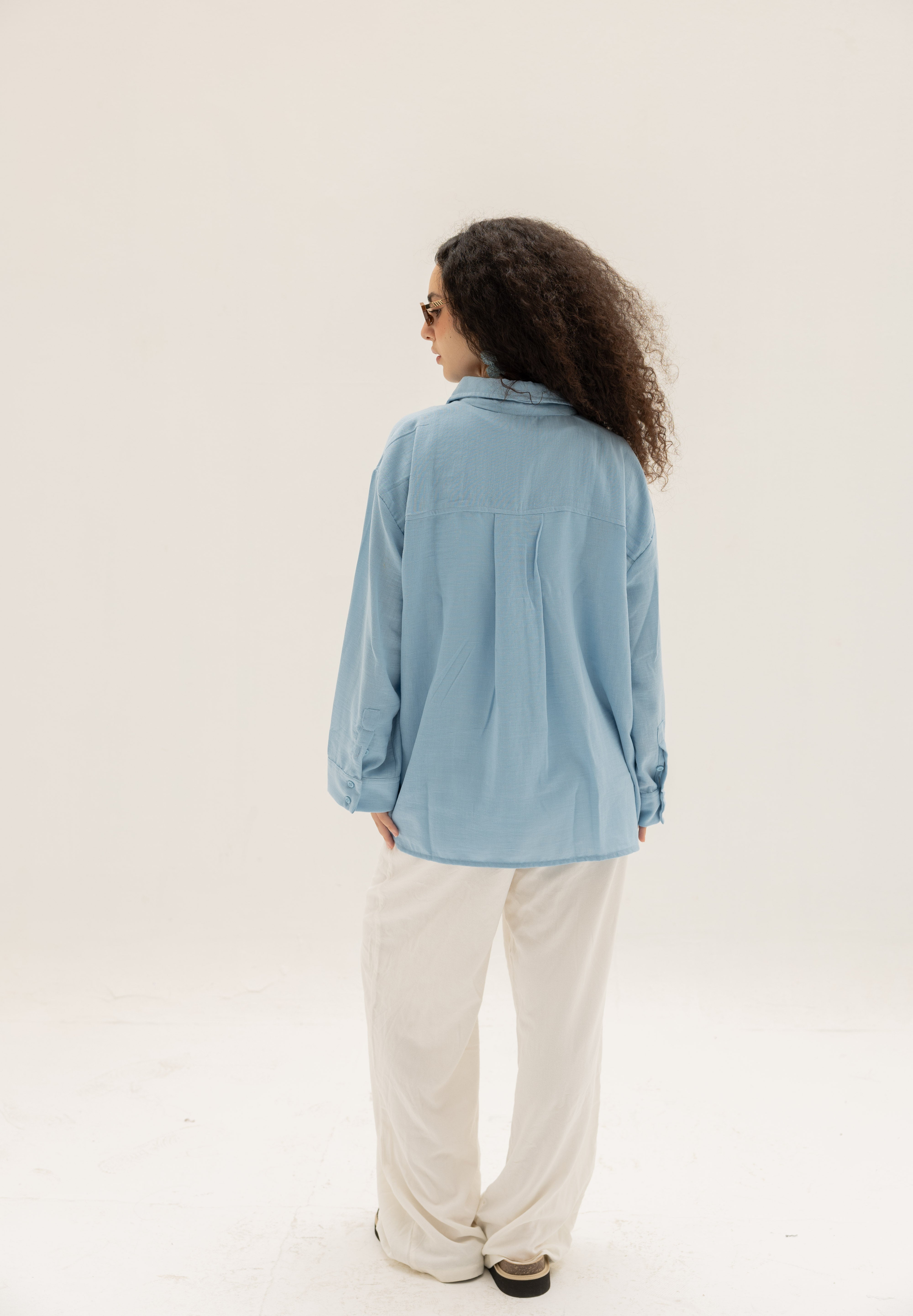 Sunday Blouse In Blue