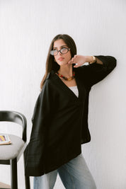 Sunday Blouse In Black