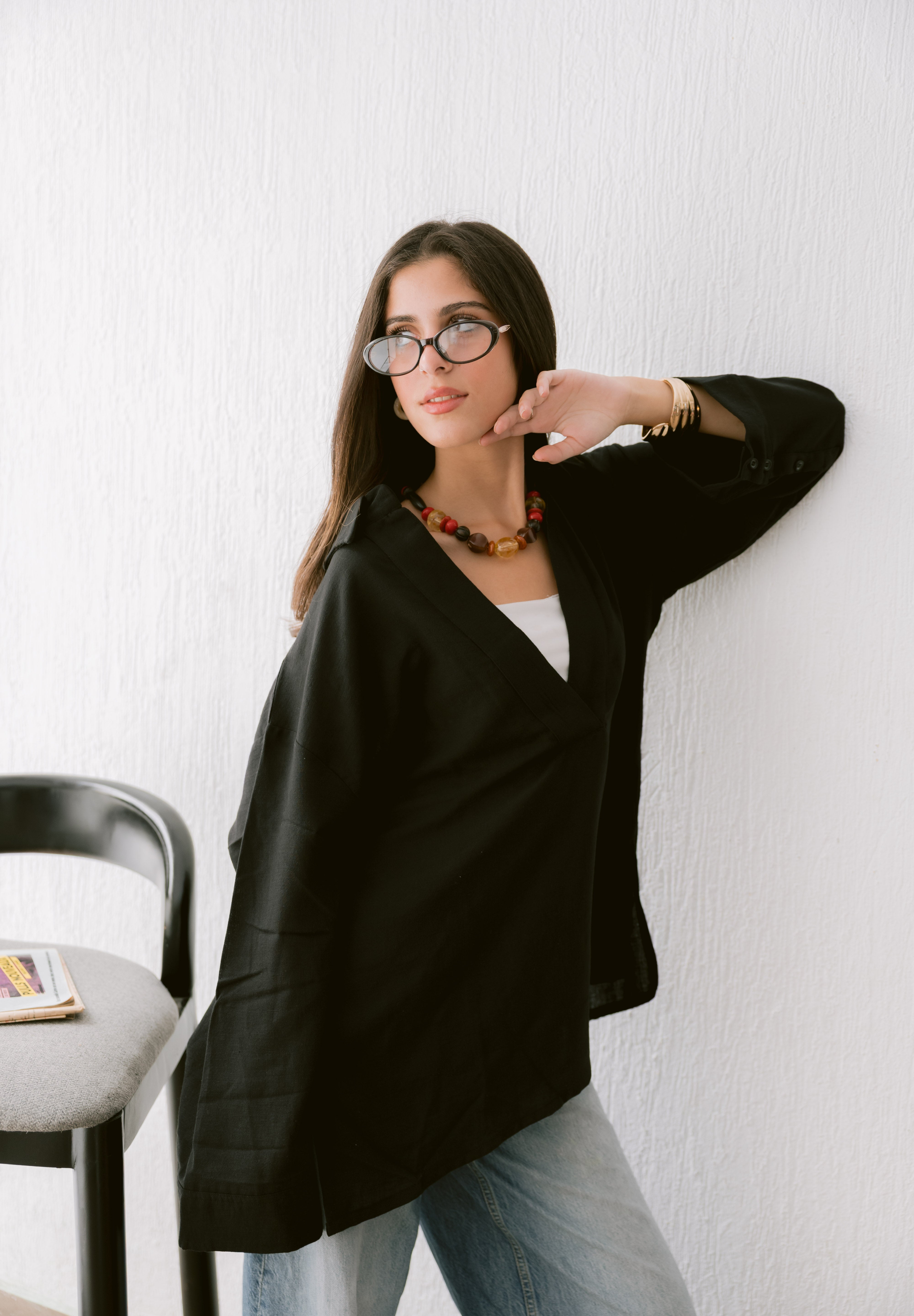 Sunday Blouse In Black