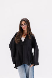 Sunday Blouse In Black (Outlet)