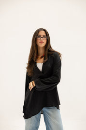 Sunday Blouse In Black