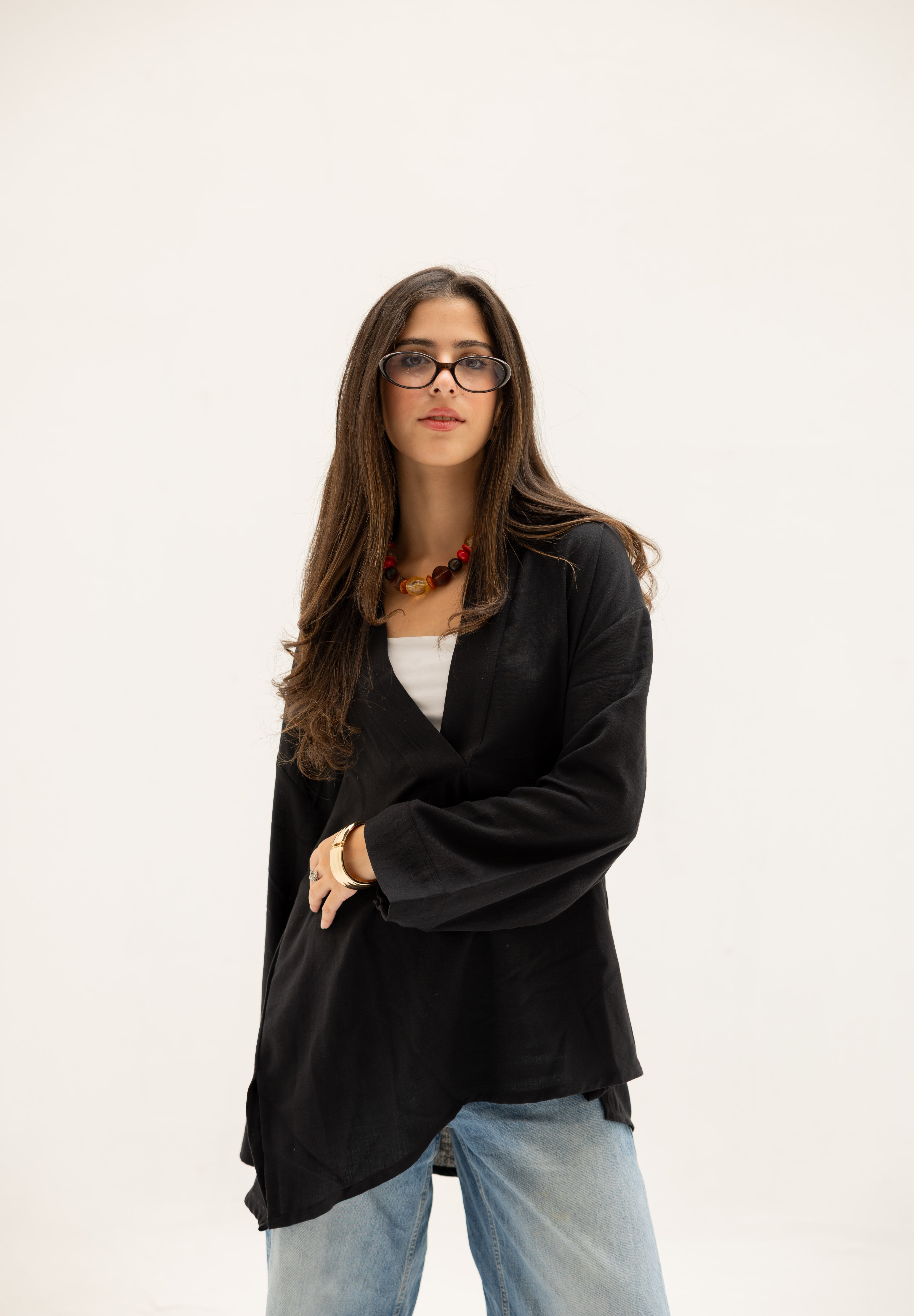 Sunday Blouse In Black