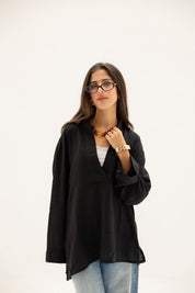 Sunday Blouse In Black