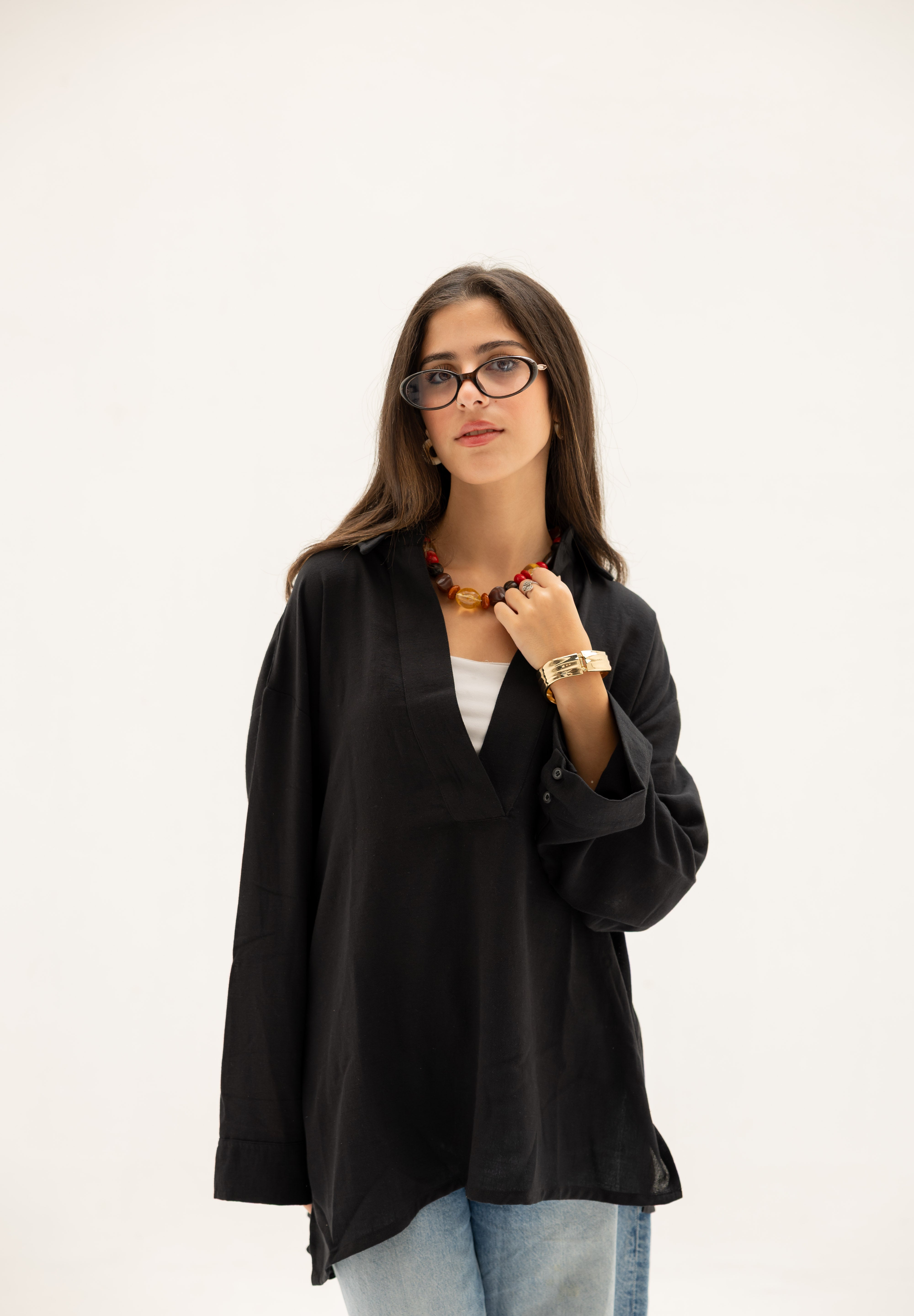 Sunday Blouse In Black