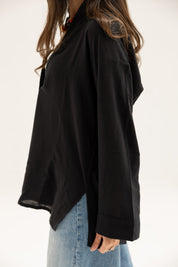 Sunday Blouse In Black