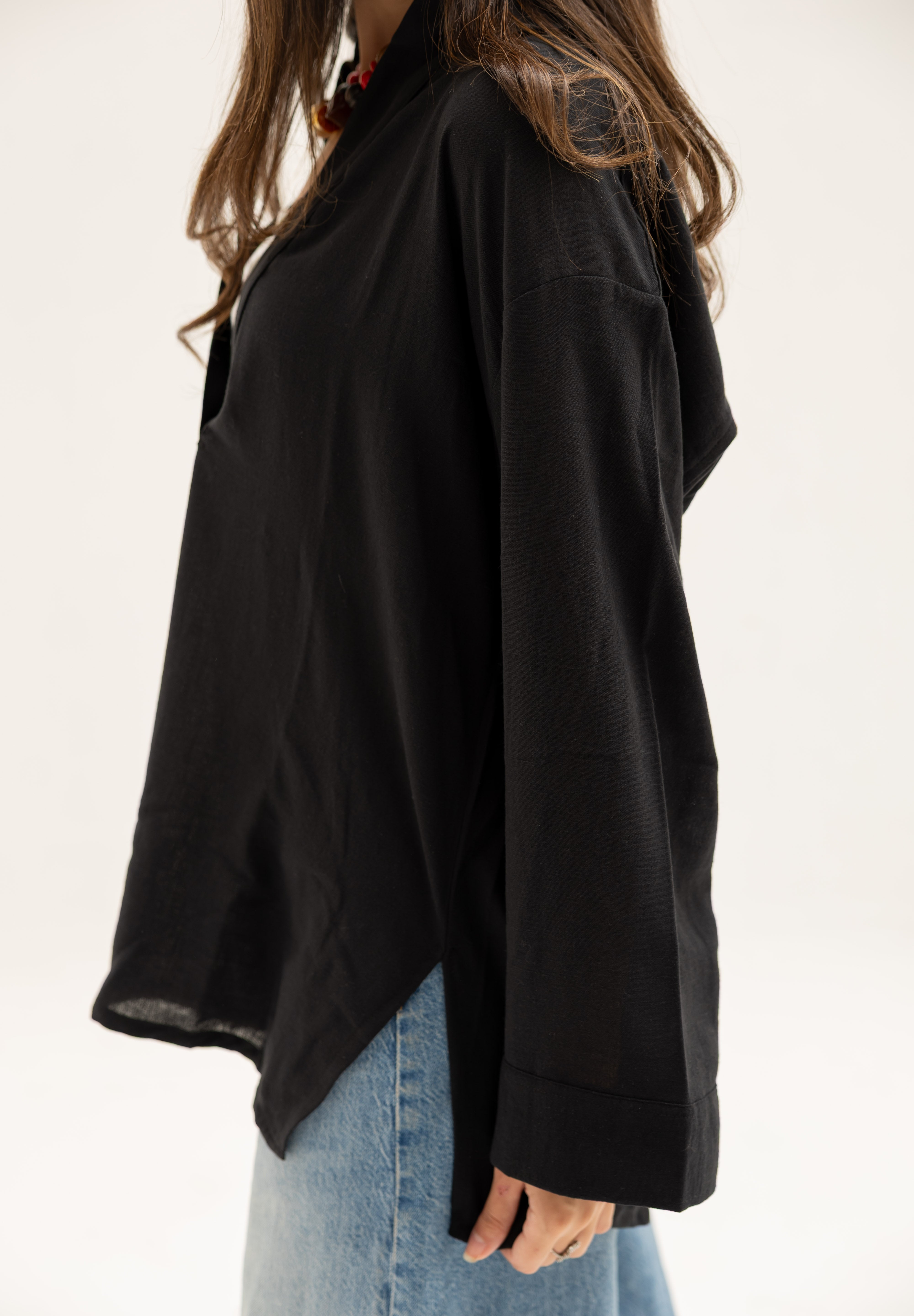 Sunday Blouse In Black