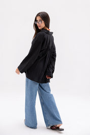 Sunday Blouse In Black (Outlet)