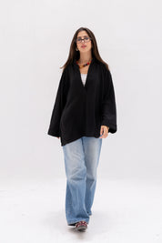 Sunday Blouse In Black (Outlet)