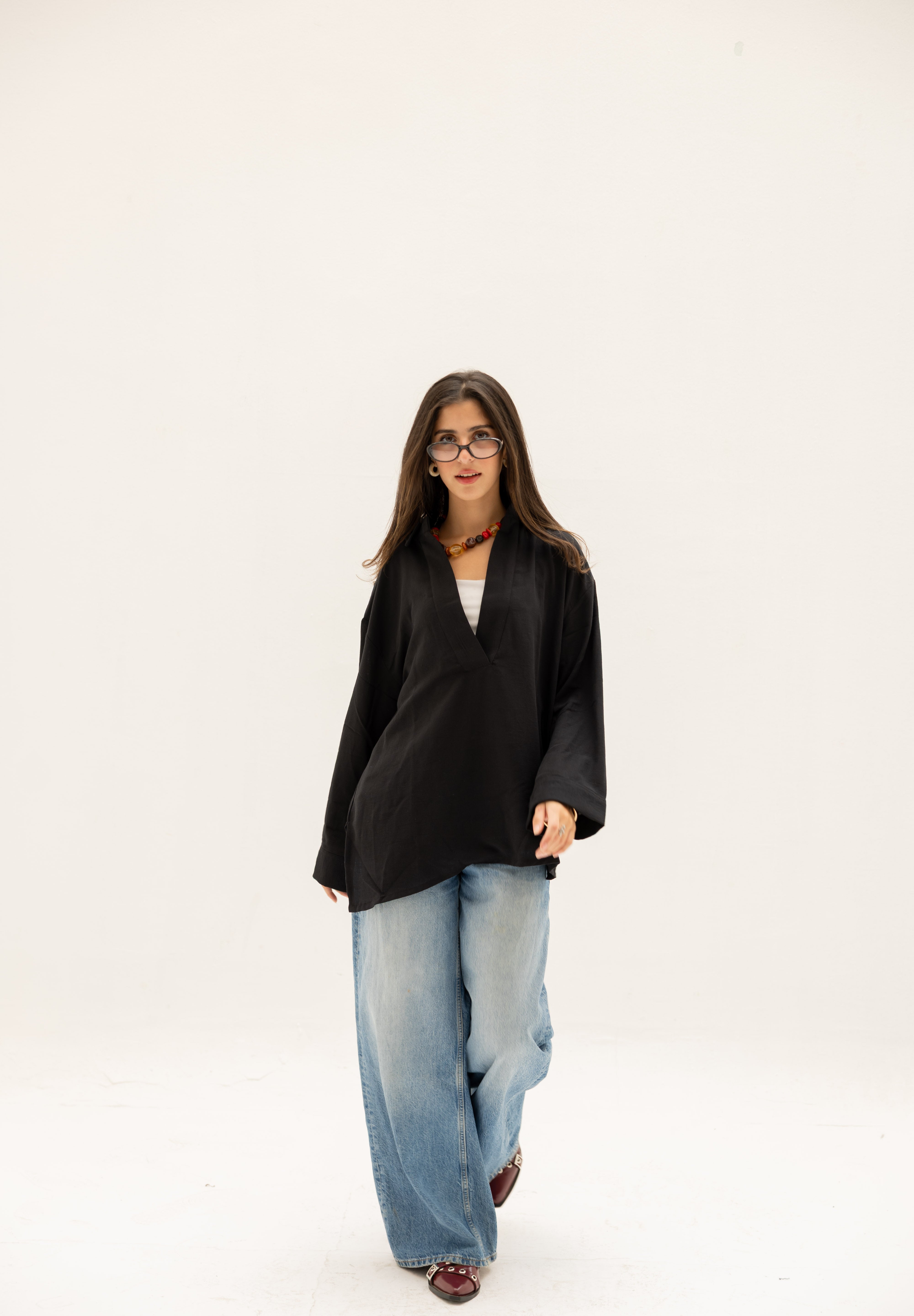 Sunday Blouse In Black