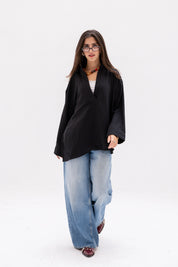 Sunday Blouse In Black (Outlet)