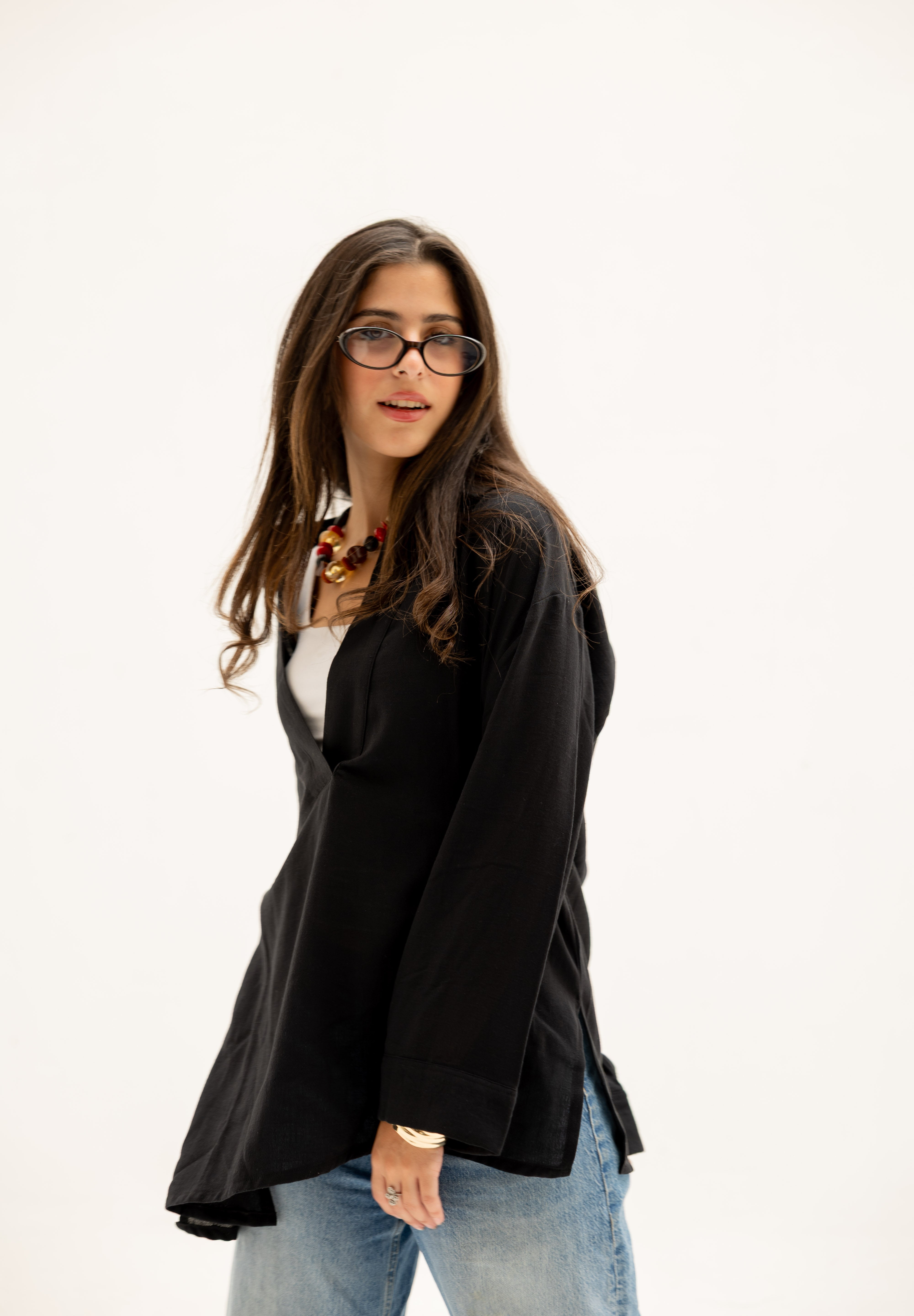 Sunday Blouse In Black