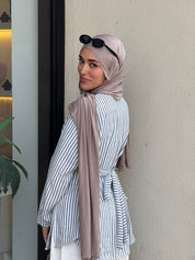Strippy Shirt In Black