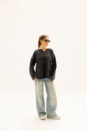 Origin Her Washed Tee In Rich
