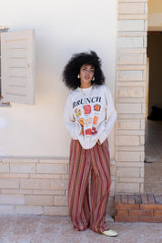 Brunch oversized tee