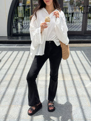 Butterfly kimono In White