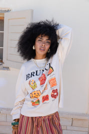 Brunch oversized tee