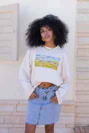 Lambs oversized tee