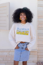 Lambs oversized tee