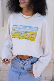 Lambs oversized tee
