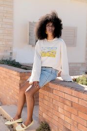 Lambs oversized tee