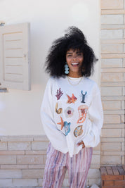 SEA STUFF oversized tee