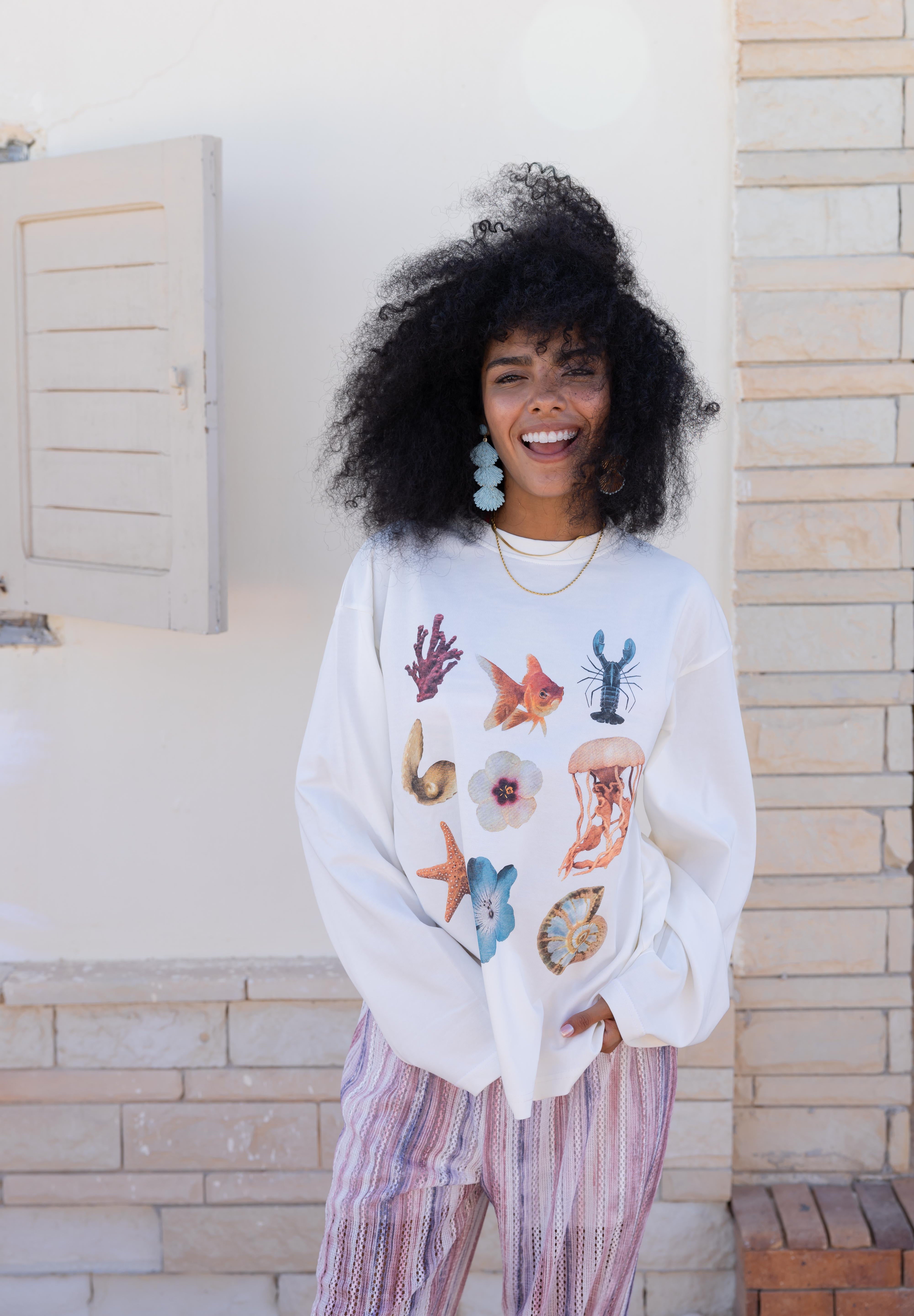 SEA STUFF oversized tee