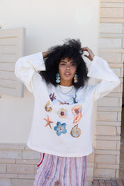 SEA STUFF oversized tee