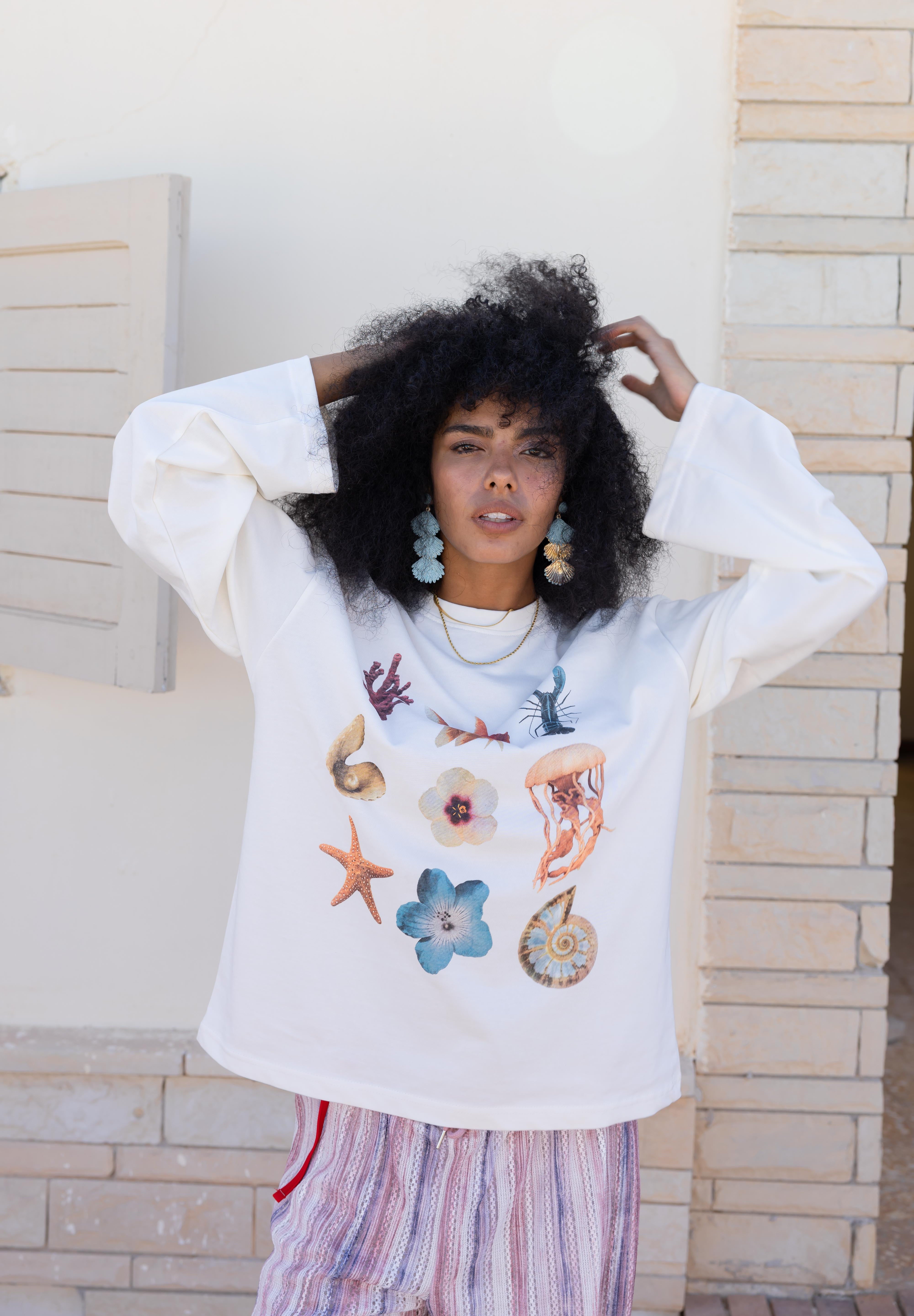 SEA STUFF oversized tee