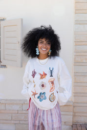 SEA STUFF oversized tee