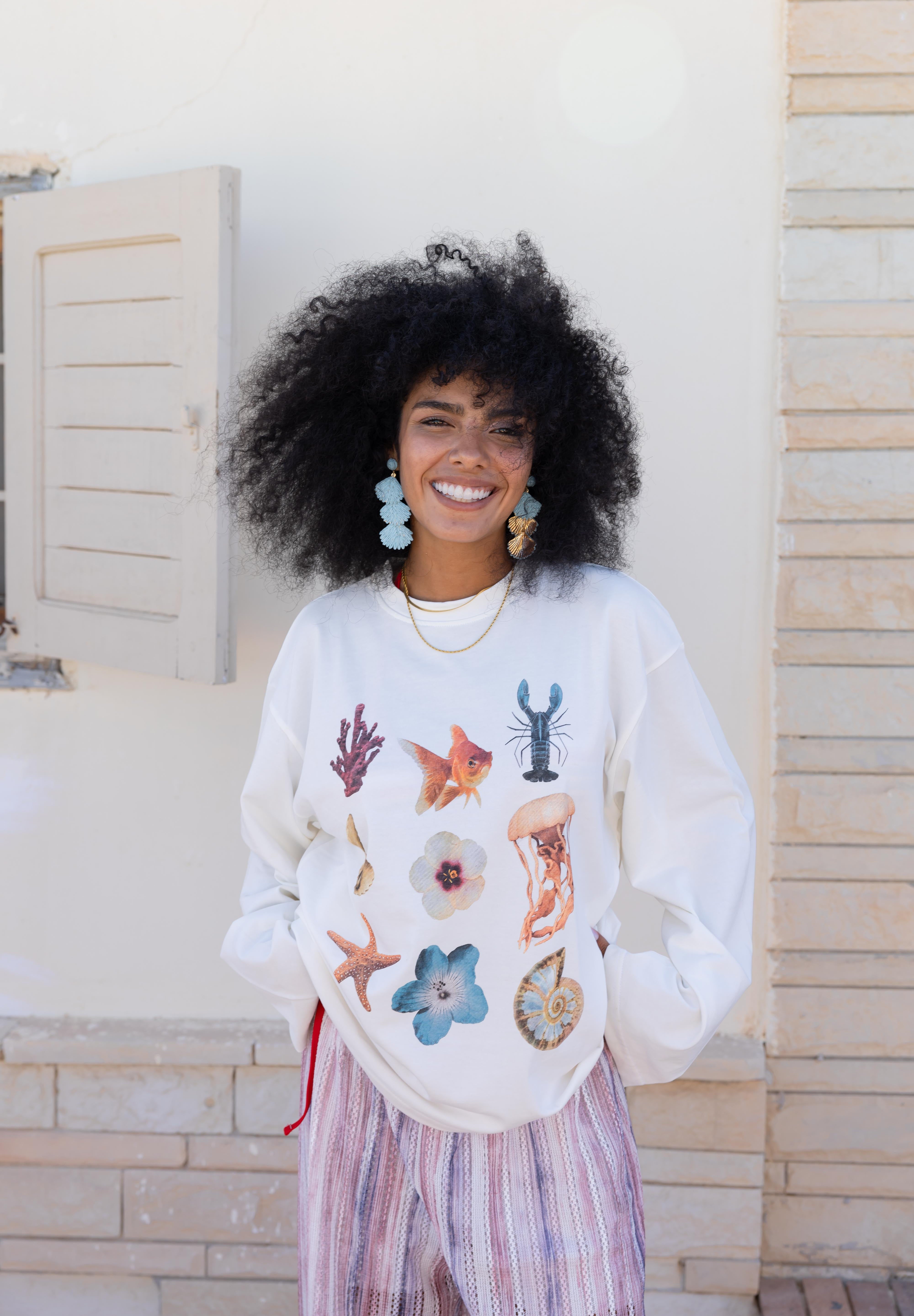 SEA STUFF oversized tee