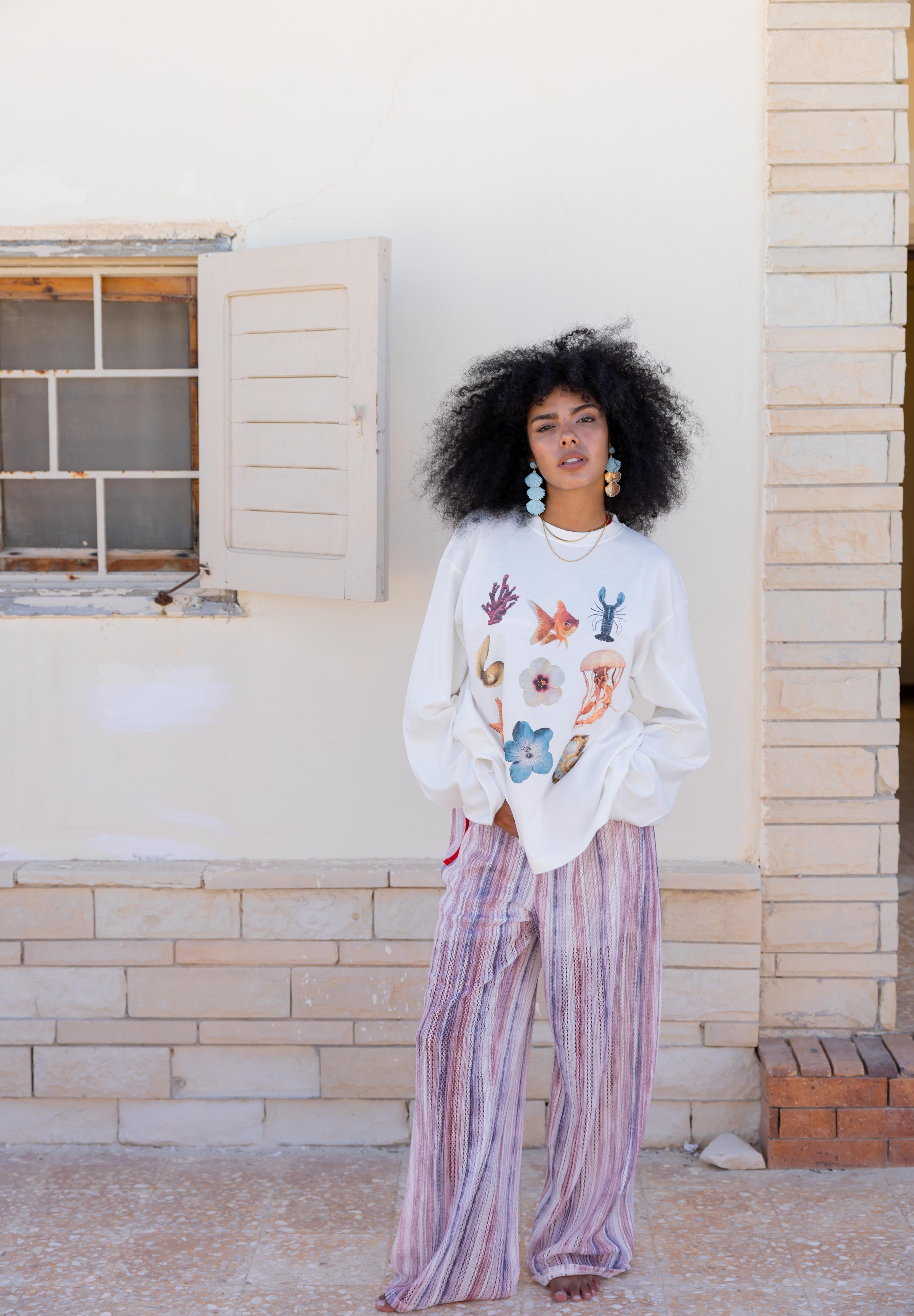 SEA STUFF oversized tee