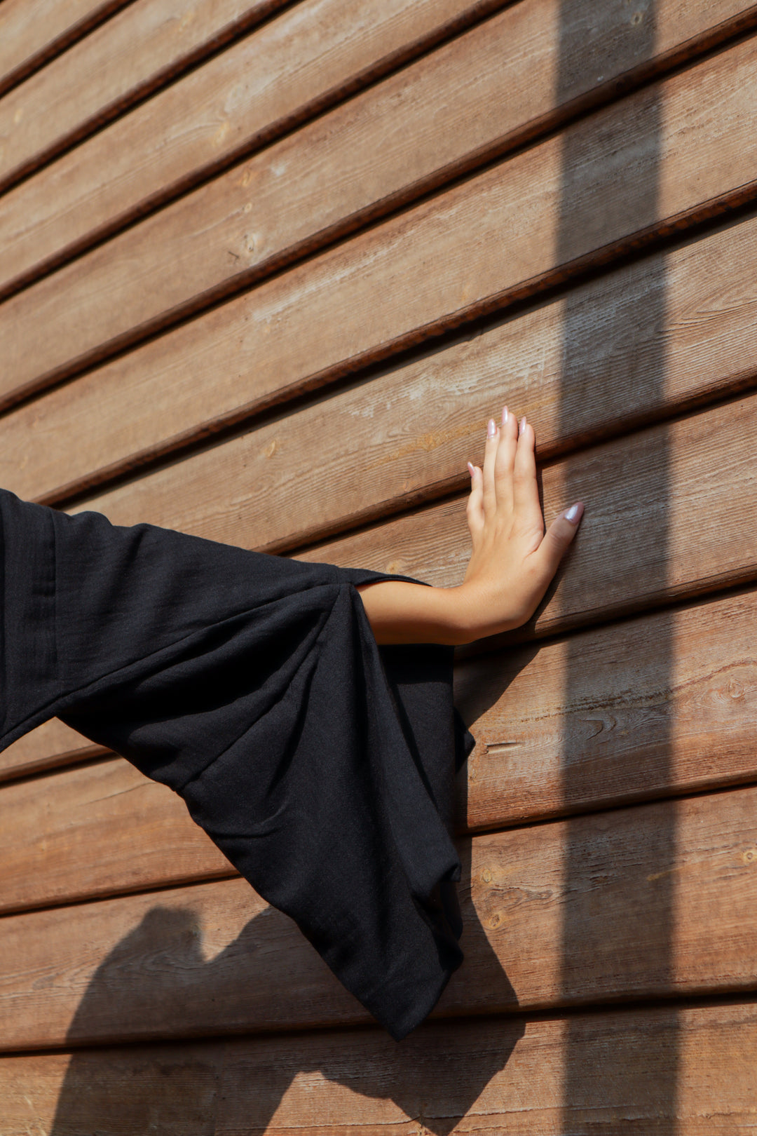 Linen Blouse In Black