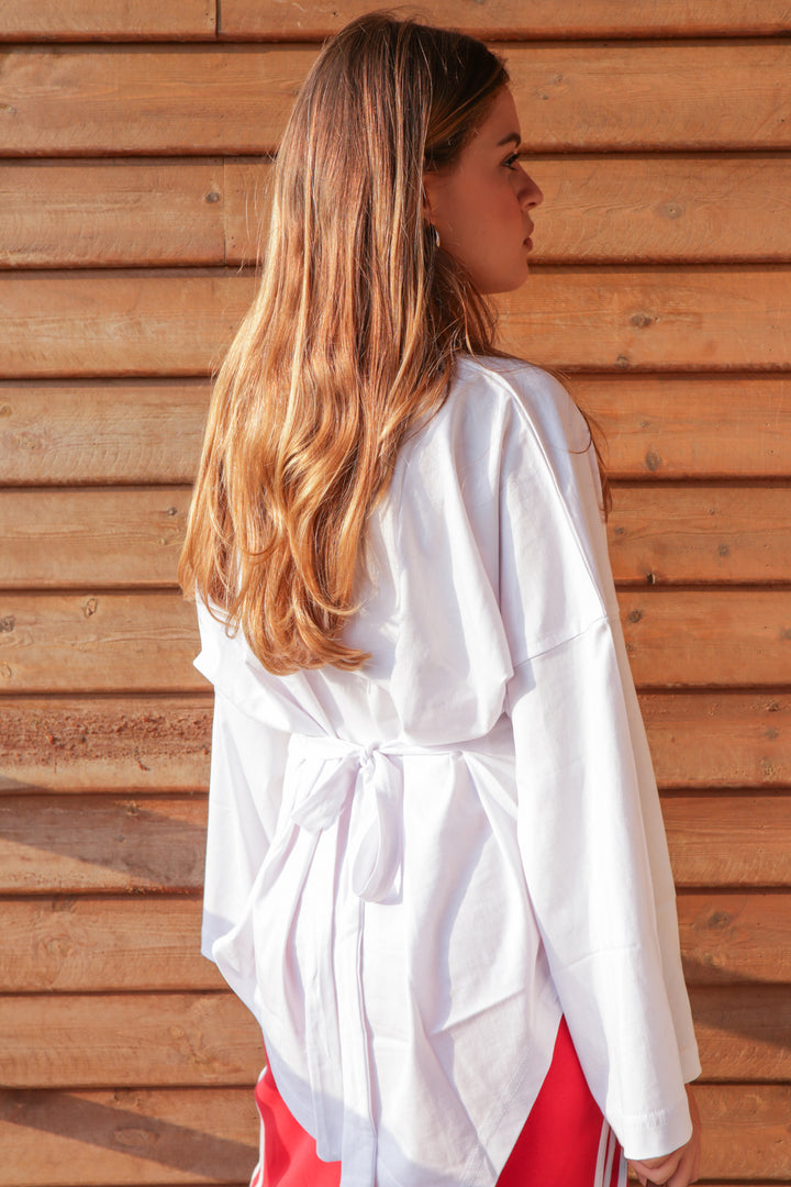 Girlie Blouse In White