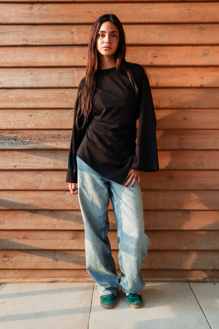 Girlie Blouse In Black