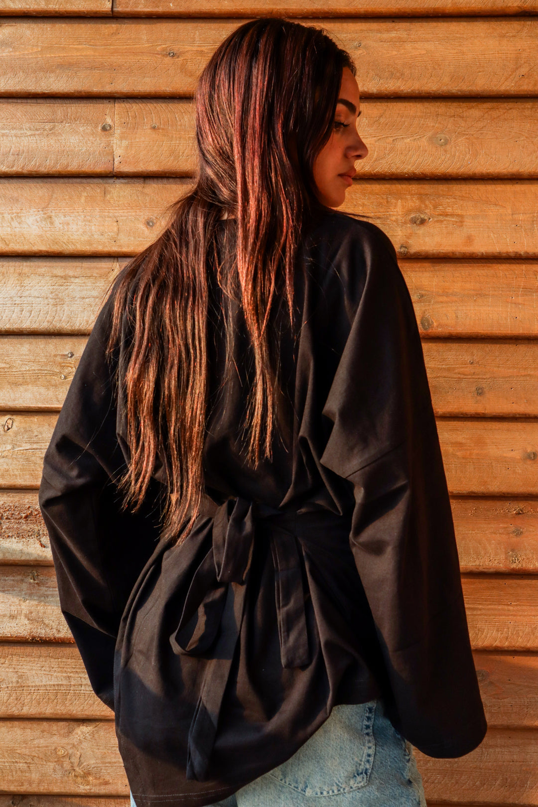 Girlie Blouse In Black