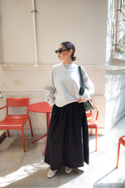 Greyish Crewneck Sweatshirt