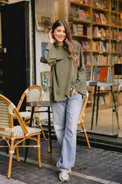 Origin Blouse In Olive