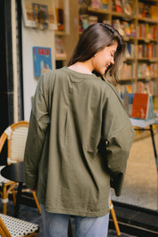 Origin Blouse In Olive