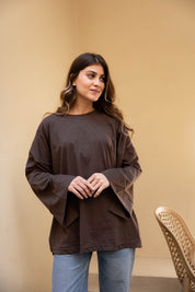 Origin Blouse In Brown
